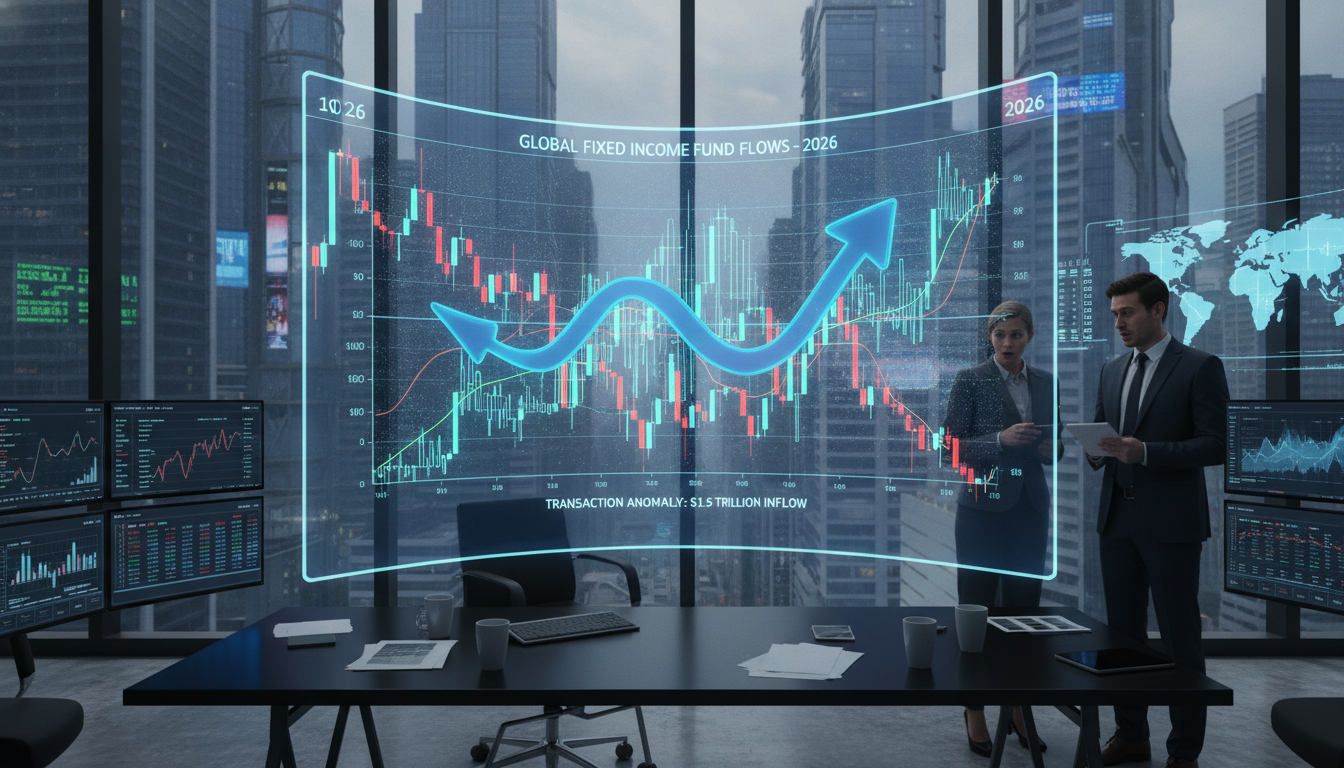 Lipper (LSEG) enquête sur une transaction impactant les données des collectes dans les fonds obligataires lipper (lseg) mène une enquête sur une transaction ayant affecté les données collectées concernant les fonds obligataires, afin d'assurer la précision et la fiabilité des informations financières.