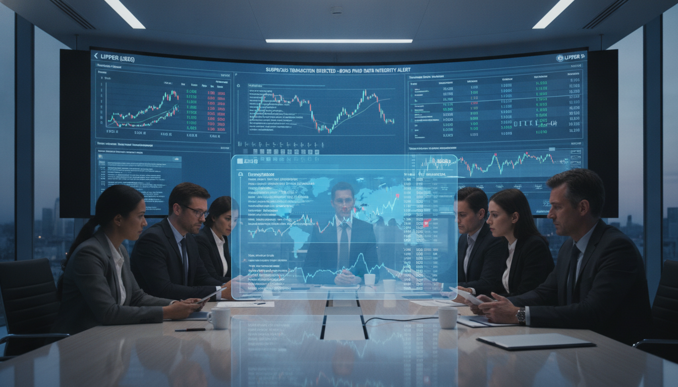 Lipper (LSEG) enquête sur une transaction impactant les données des collectes dans les fonds obligataires lipper (lseg) mène une enquête concernant une transaction ayant affecté les données de collecte dans les fonds obligataires, visant à garantir la fiabilité des informations pour les investisseurs.