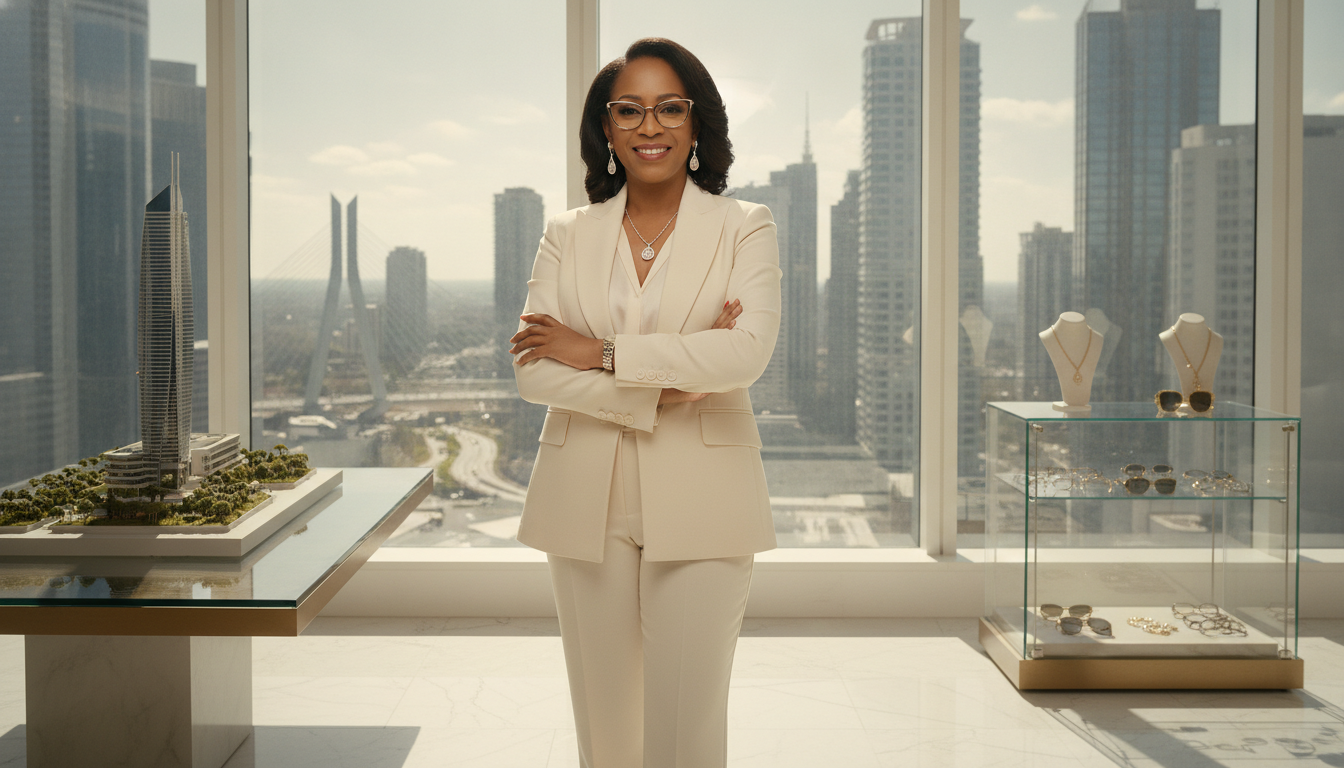 Marilyn Virassamy : l'envol fulgurant de l'entrepreneuse aux mille talents dans l'immobilier, les bijoux et les lunettes découvrez le parcours inspirant de marilyn virassamy, entrepreneuse polyvalente et passionnée, qui excelle dans l'immobilier, la bijouterie et les lunettes, alliant talent et succès avec audace.
