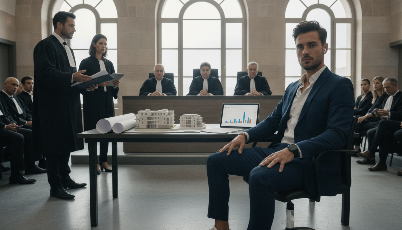 Marseille : Un influenceur prétendu coach immobilier jugé pour contournement de la loi à marseille, un influenceur se présentant comme coach immobilier est jugé pour avoir contourné la loi, soulevant des questions sur les pratiques dans le secteur immobilier.
