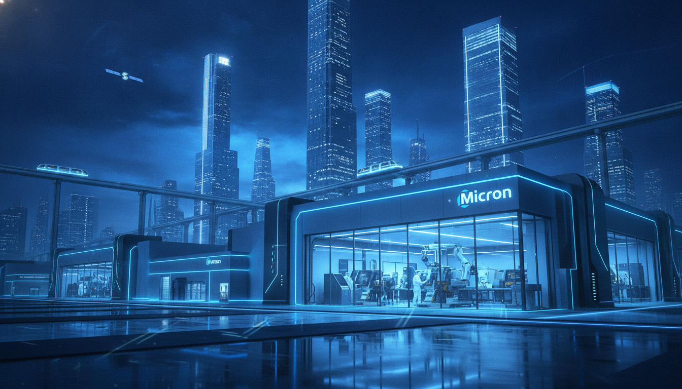 Micron augmente ses perspectives d'investissement aux États-Unis micron annonce une augmentation de ses investissements aux états-unis, renforçant son engagement dans le développement technologique et l'innovation sur le marché américain.