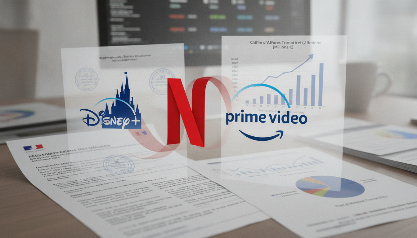 Netflix, Disney+ et Amazon Prime Video s’opposent à l’obligation d’allouer 20% de leurs investissements à... netflix, disney+ et amazon prime video contestent l'obligation légale d'investir 20% de leurs dépenses dans la production de contenus locaux, un débat crucial pour l'industrie du streaming en france.