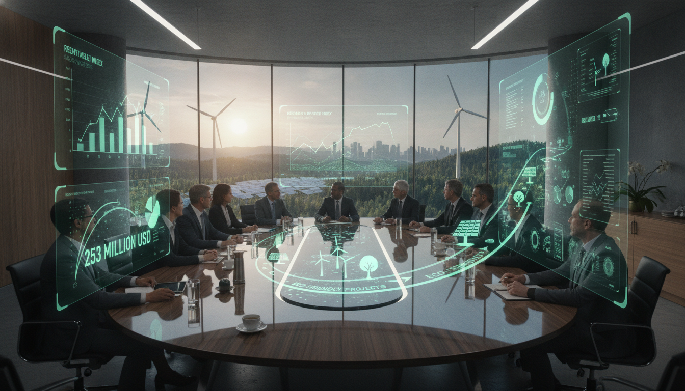 Pictet mobilise 253 millions de dollars pour lancer son tout premier fonds de co-investissement dédié à l’environnement pictet lève 253 millions de dollars pour lancer son premier fonds de co-investissement dédié à des projets environnementaux innovants et durables.