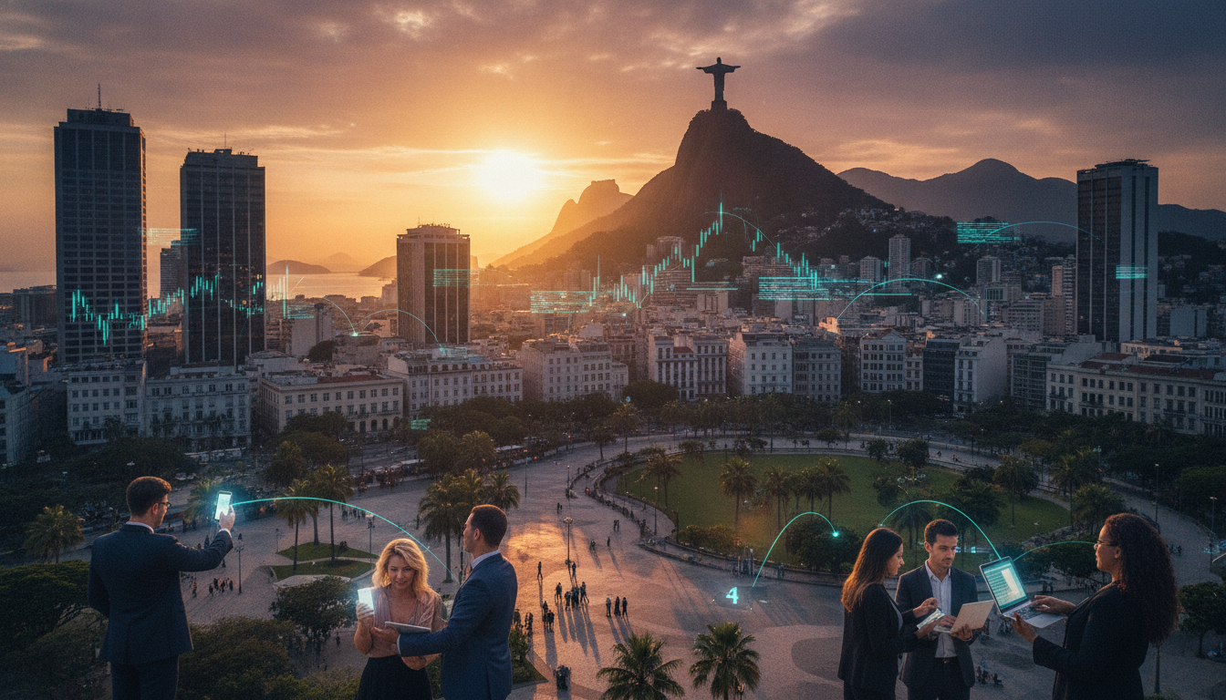 Pourquoi le Brésil attire-t-il 39 milliards de dollars d’investissements et séduit plus de 100 millions d’utilisateurs ? découvrez pourquoi le brésil capte 39 milliards de dollars d’investissements et séduit plus de 100 millions d’utilisateurs grâce à son dynamisme économique et ses opportunités uniques.