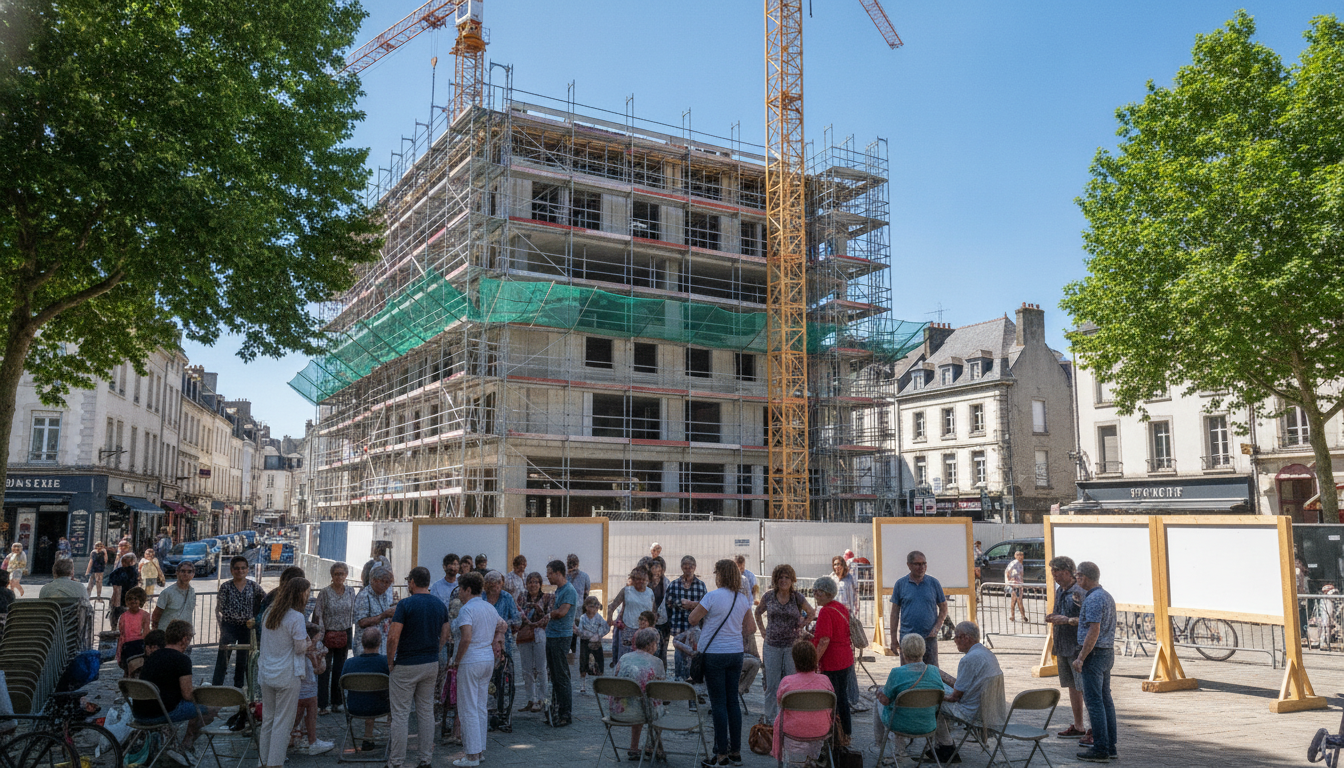 Projet immobilier rue Joseph-Le-Brix à Pontivy : participez à la réunion publique ce samedi 4 juillet participez à la réunion publique ce samedi 4 juillet pour découvrir le projet immobilier rue joseph-le-brix à pontivy et donner votre avis.
