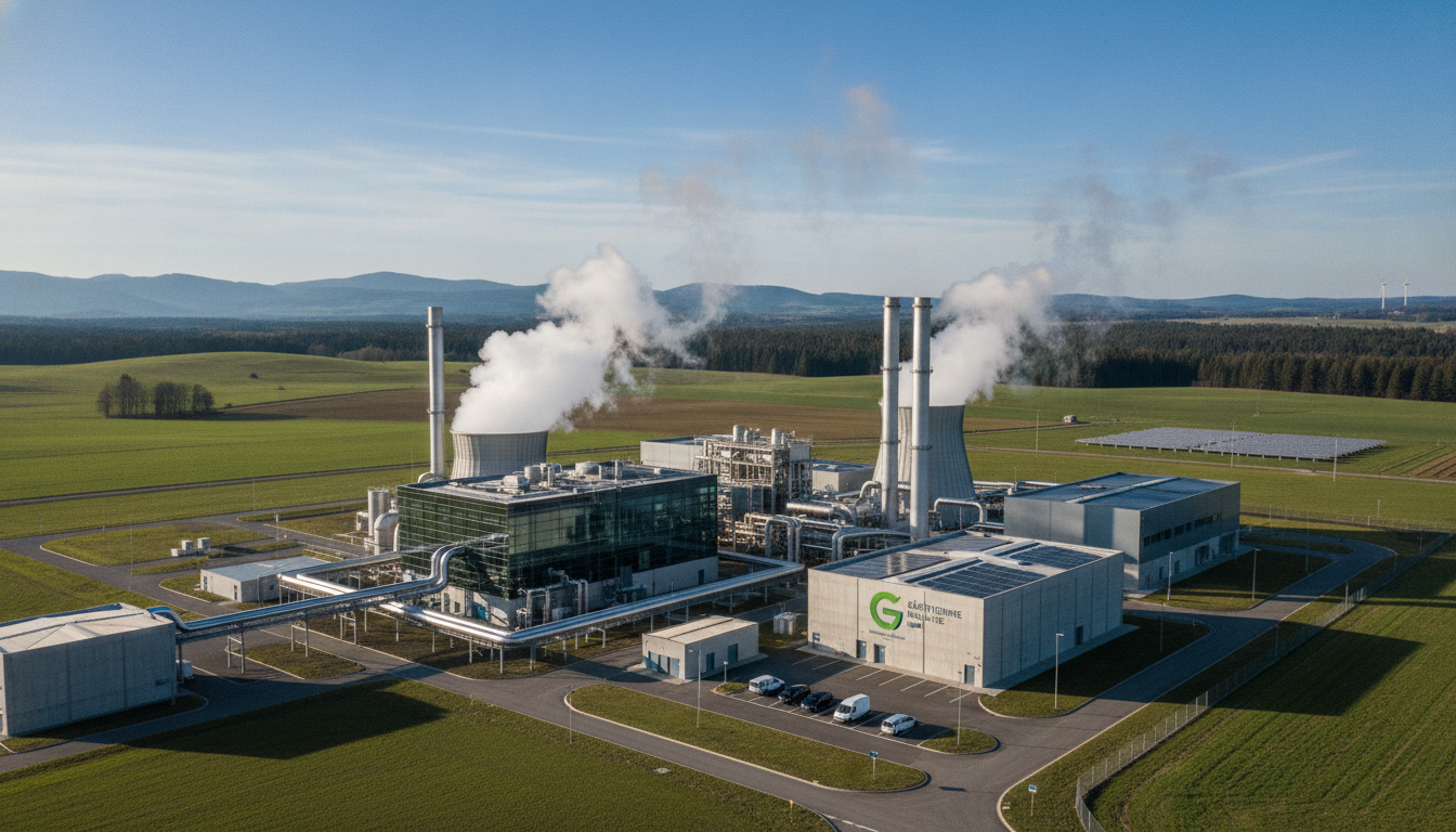 RGREEN INVEST et Arverne unissent leurs forces via GEOGREEN pour propulser la géothermie en... découvrez comment rgreen invest et arverne s'associent à travers geogreen pour accélérer le développement de la géothermie en france et promouvoir les énergies renouvelables.