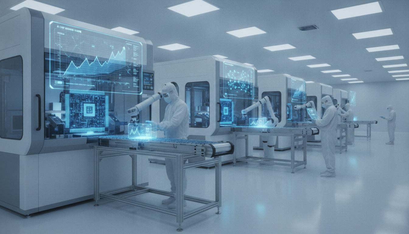TSMC anticipe une demande robuste et pérenne pour les puces d'IA sur plusieurs années, soulignant une croissance continue du marché tsmc prévoit une demande soutenue et durable pour les puces d'intelligence artificielle dans les années à venir, mettant en avant une croissance constante du marché technologique.