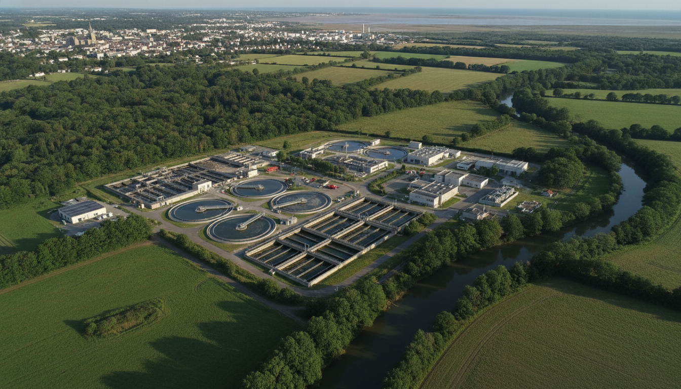 À Coutances, lancement crucial des travaux pour la station d’épuration nouvelle génération découvrez le lancement des travaux essentiels pour la nouvelle station d'épuration à coutances, une infrastructure innovante visant à améliorer le traitement des eaux et préserver l'environnement local.