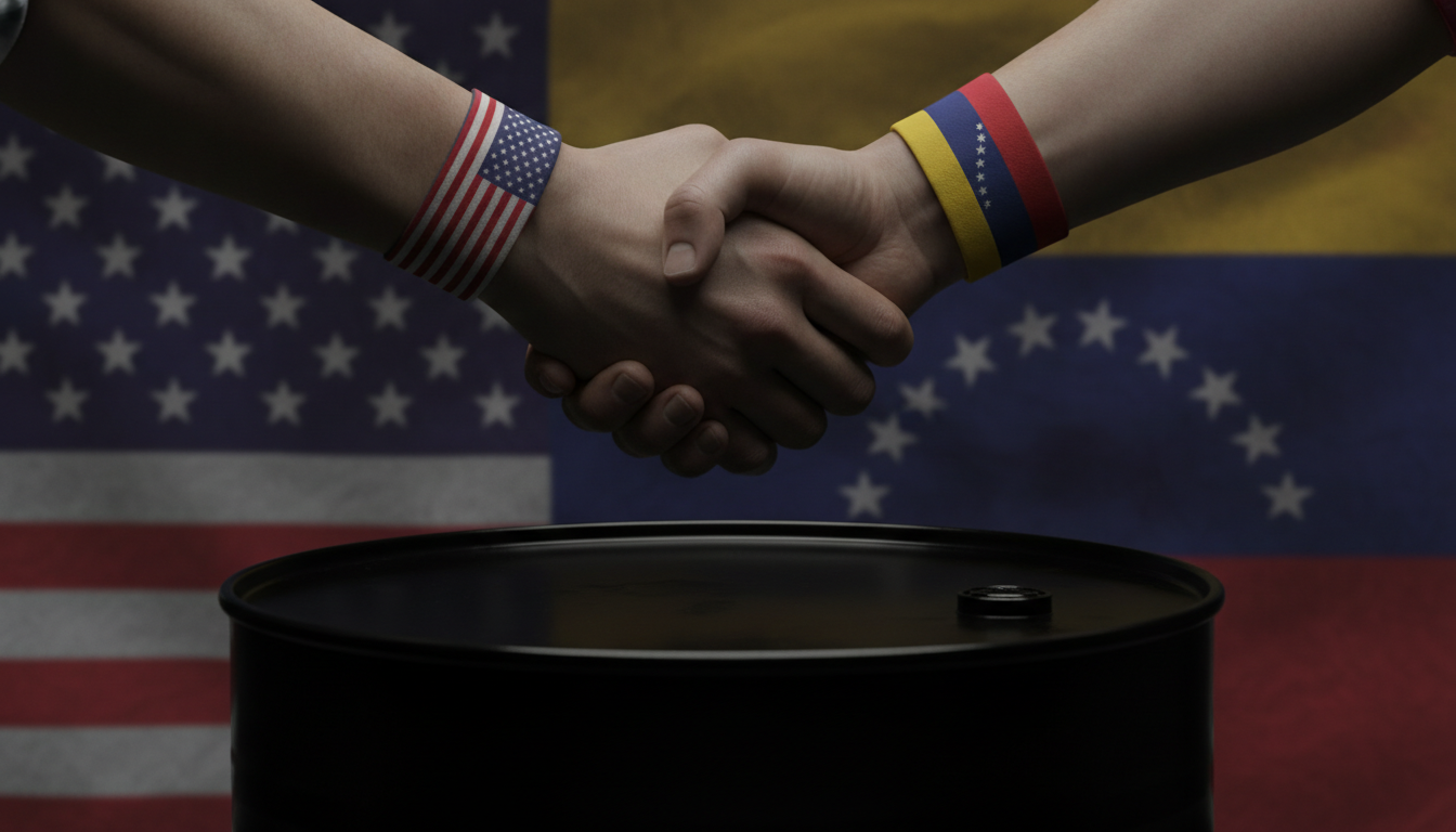 Accord pétrolier entre les États-Unis et le Venezuela : un partenariat à analyser avec prudence découvrez les enjeux et implications de l'accord pétrolier entre les états-unis et le venezuela, un partenariat stratégique qui mérite une analyse attentive et prudente.