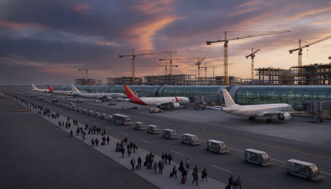 Aéroport de Roissy : vers une hausse possible des billets d’avion pour soutenir un projet d’envergure... découvrez comment une hausse possible des prix des billets d’avion à l’aéroport de roissy pourrait financer un projet ambitieux visant à moderniser et développer ses infrastructures.