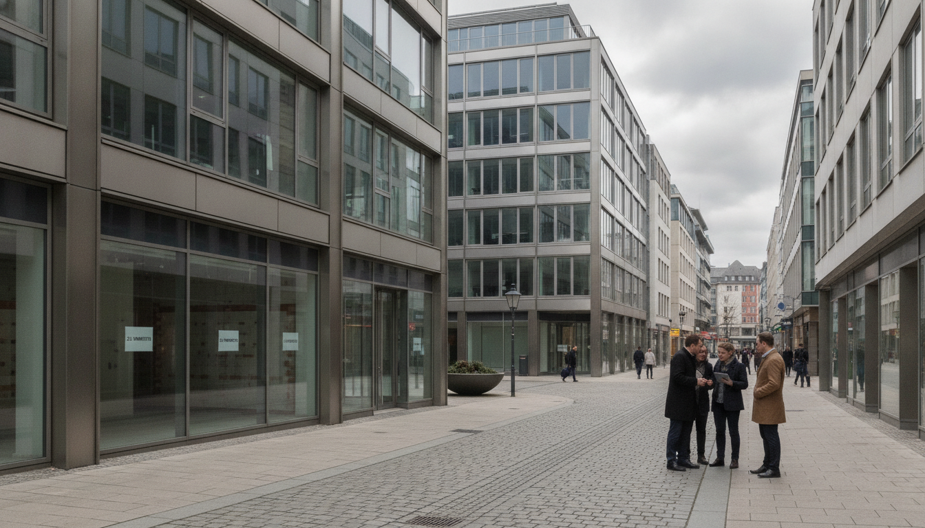 Allemagne : Le marché de l'immobilier commercial fléchit après une reprise timide, d'après les experts découvrez pourquoi le marché de l'immobilier commercial en allemagne montre des signes de ralentissement après une reprise timide, selon les analyses des experts.
