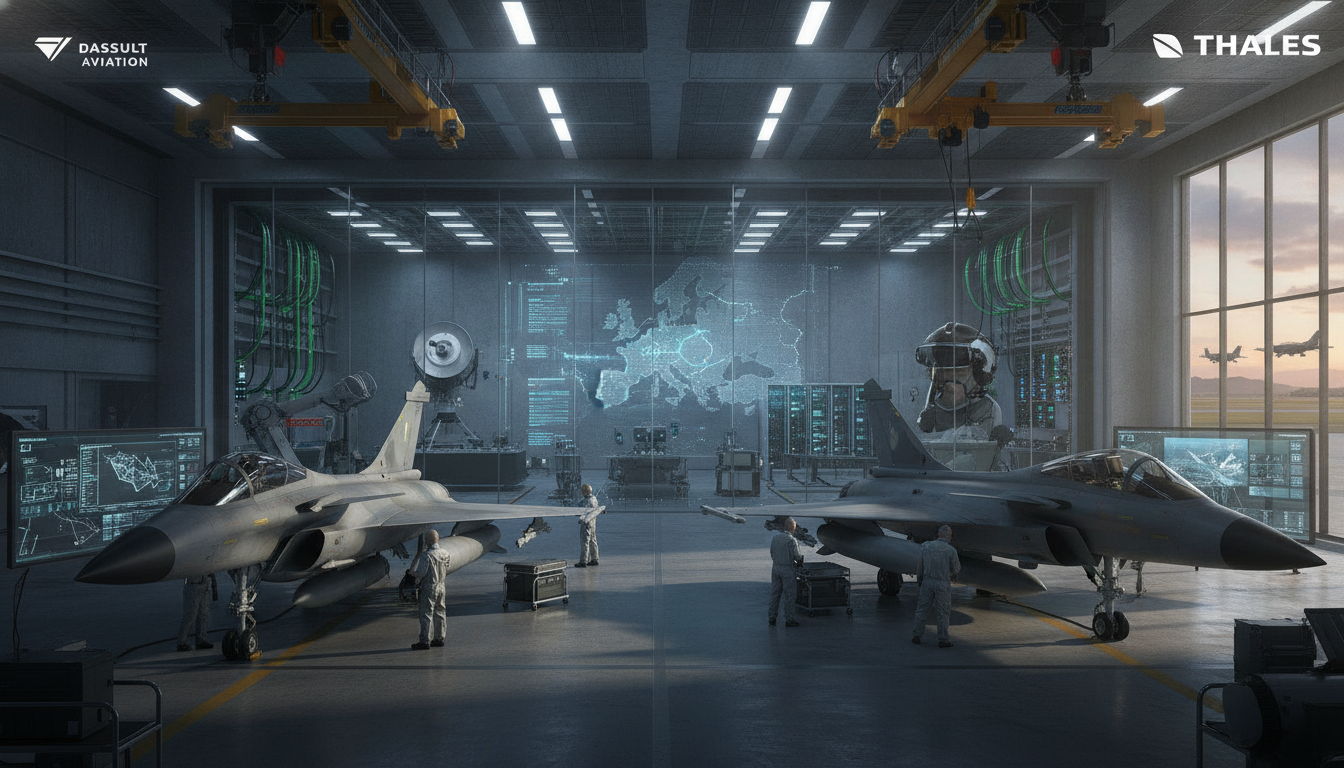 Bourse : Dassault Aviation (Rafale), Thales… La défense promise à un cycle d’investissement durable et prospère découvrez comment dassault aviation, thales et le secteur de la défense s'engagent dans un cycle d'investissement durable et promettent une croissance prospère sur le marché boursier.