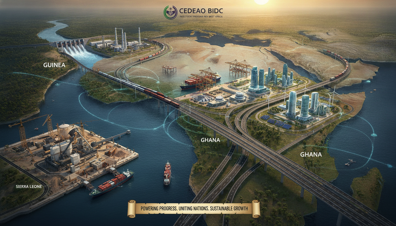 CEDEAO : la BIDC investit près de 443 millions d'euros pour dynamiser trois pays membres la bidc investit près de 443 millions d'euros pour stimuler le développement économique et renforcer la croissance dans trois pays membres de la cedeao.