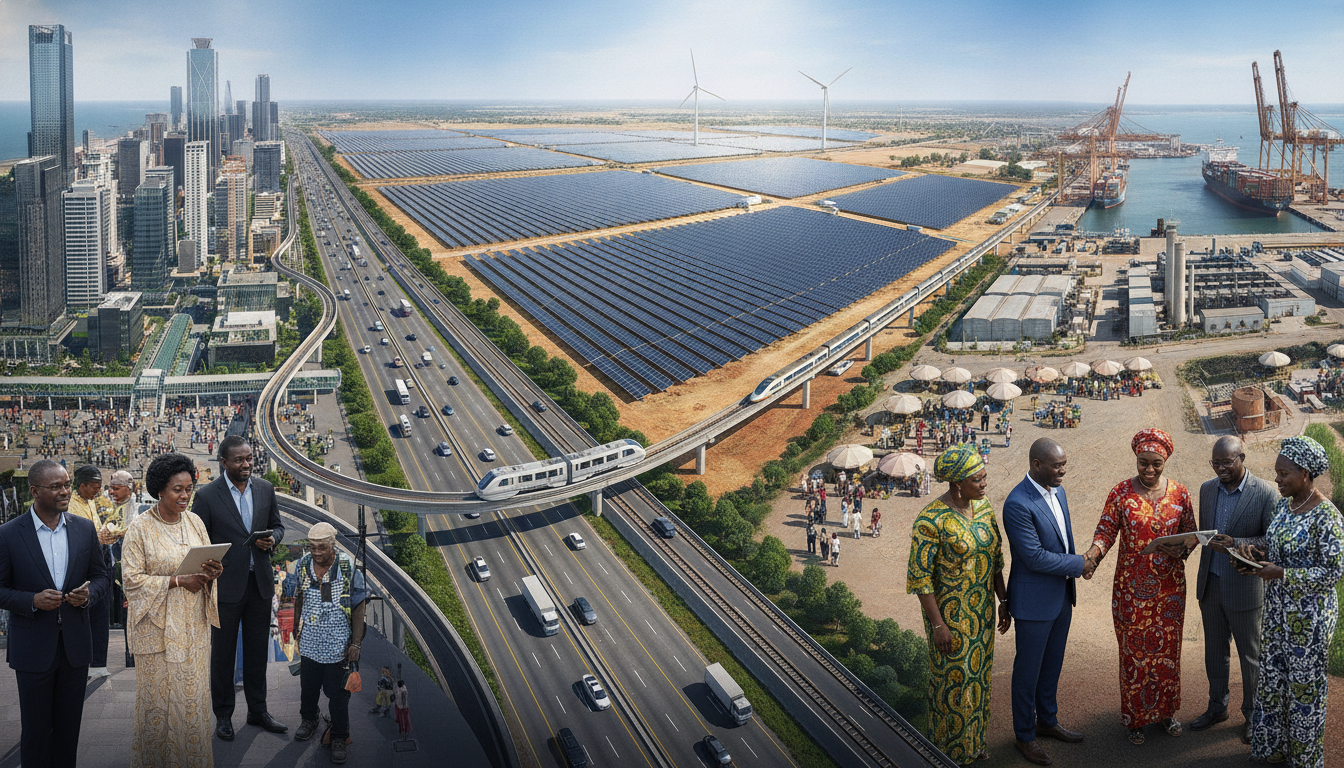 CEDEAO : la BIDC investit près de 443 millions d'euros pour dynamiser trois pays membres la bidc investit environ 443 millions d'euros pour stimuler le développement économique de trois pays membres de la cedeao, renforçant ainsi la coopération régionale et la croissance durable.