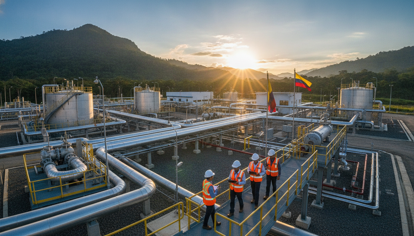 Colombie : une croissance de 17 % attendue dans les investissements en gaz naturel cette année, d'après les experts découvrez les prévisions d'une croissance de 17 % des investissements en gaz naturel en colombie cette année, selon les experts du secteur énergétique.