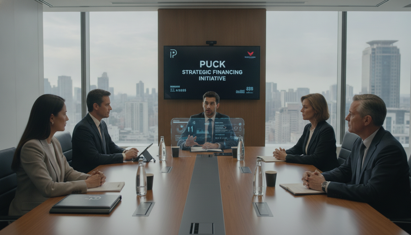 EXCLUSIF - Puck en pourparlers avancés pour un financement stratégique par RedBird Capital Partners exclusif - puck est en pourparlers avancés pour obtenir un financement stratégique de redbird capital partners, renforçant ainsi son développement et ses ambitions de croissance.