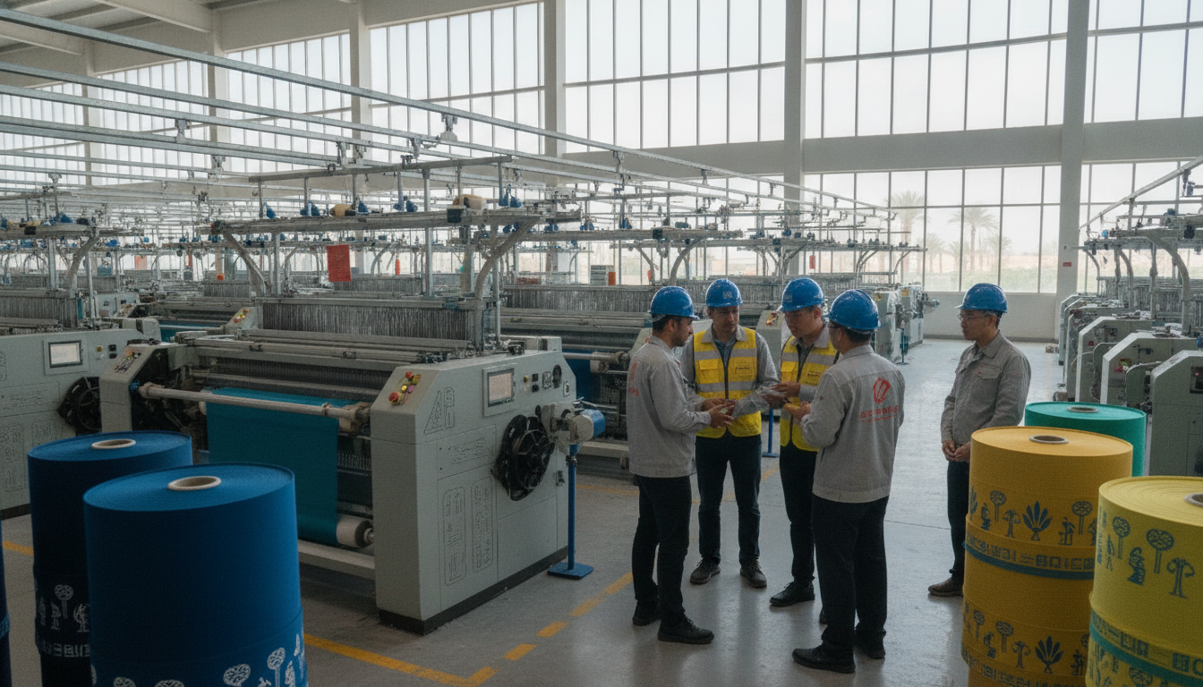 Égypte : 100 millions d'euros d'investissement chinois pour dynamiser l'industrie textile découvrez comment un investissement chinois de 100 millions d'euros booste le secteur textile égyptien, dynamisant l'économie locale et favorisant la croissance industrielle.