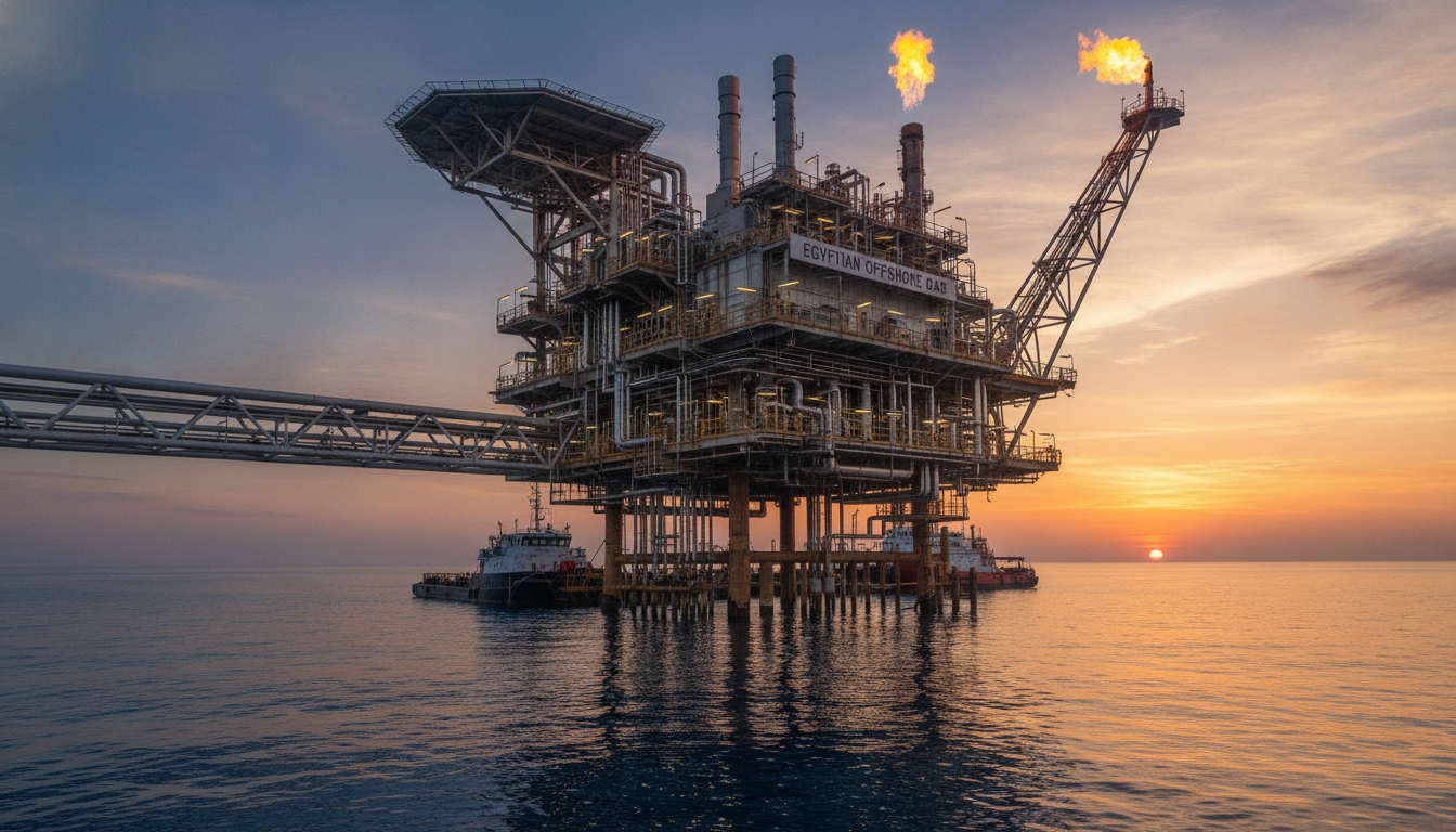 Eni intensifie son exploitation gazière en Égypte avec 8,5 milliards de dollars investis et l'ouverture de 230 nouveaux puits eni renforce sa présence gazière en égypte avec un investissement de 8,5 milliards de dollars et l'ouverture de 230 nouveaux puits, augmentant ainsi sa production énergétique.