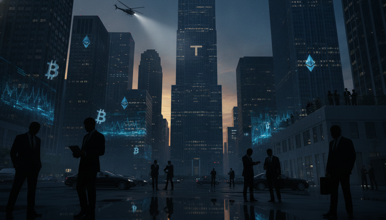 Immobilier, cryptomonnaies et scandales : les stratégies controversées de Trump pour enrichir Donald et sa famille découvrez les stratégies controversées de trump mêlant immobilier, cryptomonnaies et scandales pour enrichir donald et sa famille, entre opportunités et polémiques.