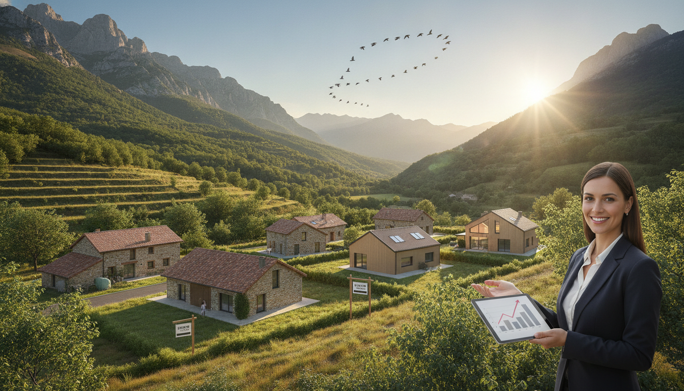 Immobilier dans le Buëch : une envolée spectaculaire des prix au m², entre 12 % et 20 % découvrez la forte hausse des prix au m² dans l'immobilier du buëch, avec une augmentation spectaculaire comprise entre 12% et 20%. analyse et tendances du marché local.