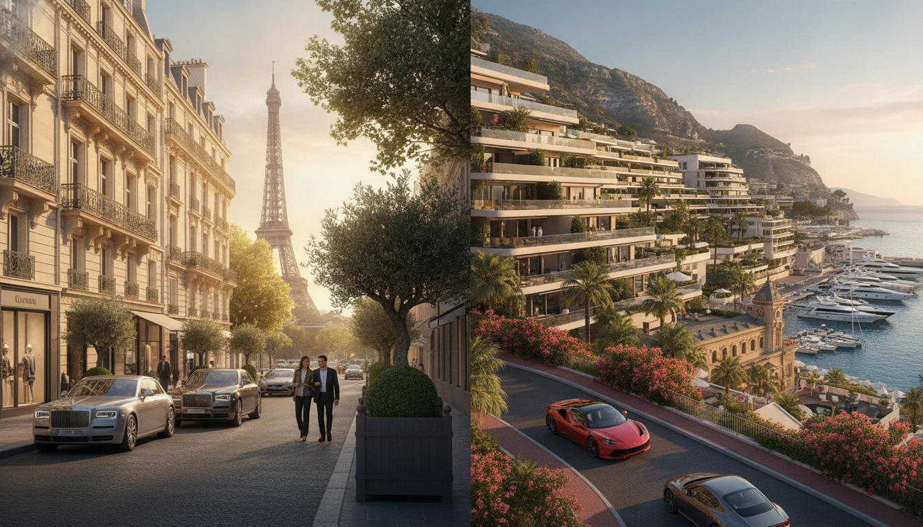 Immobilier de prestige : ces deux villes françaises se classent parmi les trois plus chères d'Europe pour... découvrez pourquoi ces deux villes françaises figurent parmi les trois destinations immobilières de prestige les plus chères d'europe, offrant un marché haut de gamme unique.
