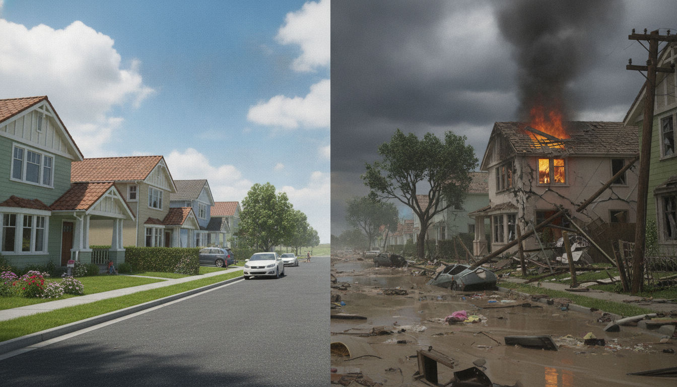 Immobilier et risques naturels : comment les catastrophes influent sur la valeur des logements découvrez comment les catastrophes naturelles impactent la valeur des biens immobiliers et les risques à prendre en compte lors de l'achat ou la vente d'un logement.