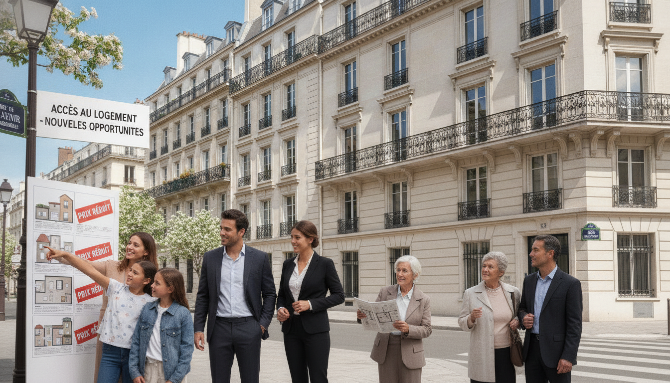 Immobilier parisien : la mairie ambitionne une réduction de 20 % des prix découvrez les ambitions de la mairie de paris pour réduire de 20 % les prix de l'immobilier parisien et rendre le logement plus accessible.