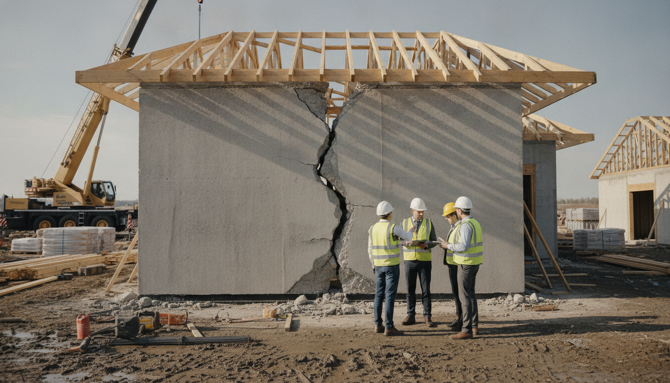 Immobilier : une erreur de construction qui pourrait alourdir considérablement la facture des propriétaires découvrez comment une erreur de construction peut entraîner des coûts importants pour les propriétaires immobiliers et comment l'éviter pour protéger votre investissement.