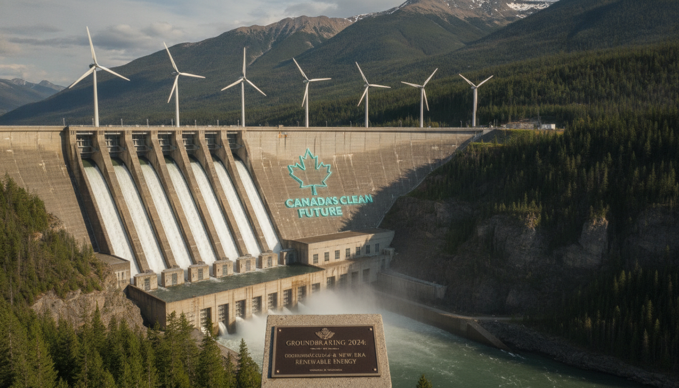 Investissement historique dans les énergies renouvelables : le Canada en route vers le statut de superpuissance écologique découvrez comment le canada investit massivement dans les énergies renouvelables pour devenir une superpuissance écologique mondiale, transformant son avenir énergétique durable.