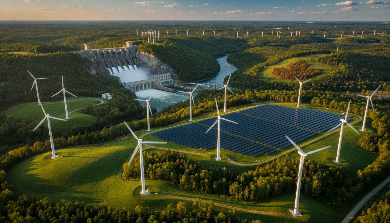 Investissement historique dans les énergies renouvelables : le Canada en route vers le statut de superpuissance écologique découvrez comment le canada devient une superpuissance écologique grâce à un investissement historique dans les énergies renouvelables, transformant son avenir énergétique et environnemental.