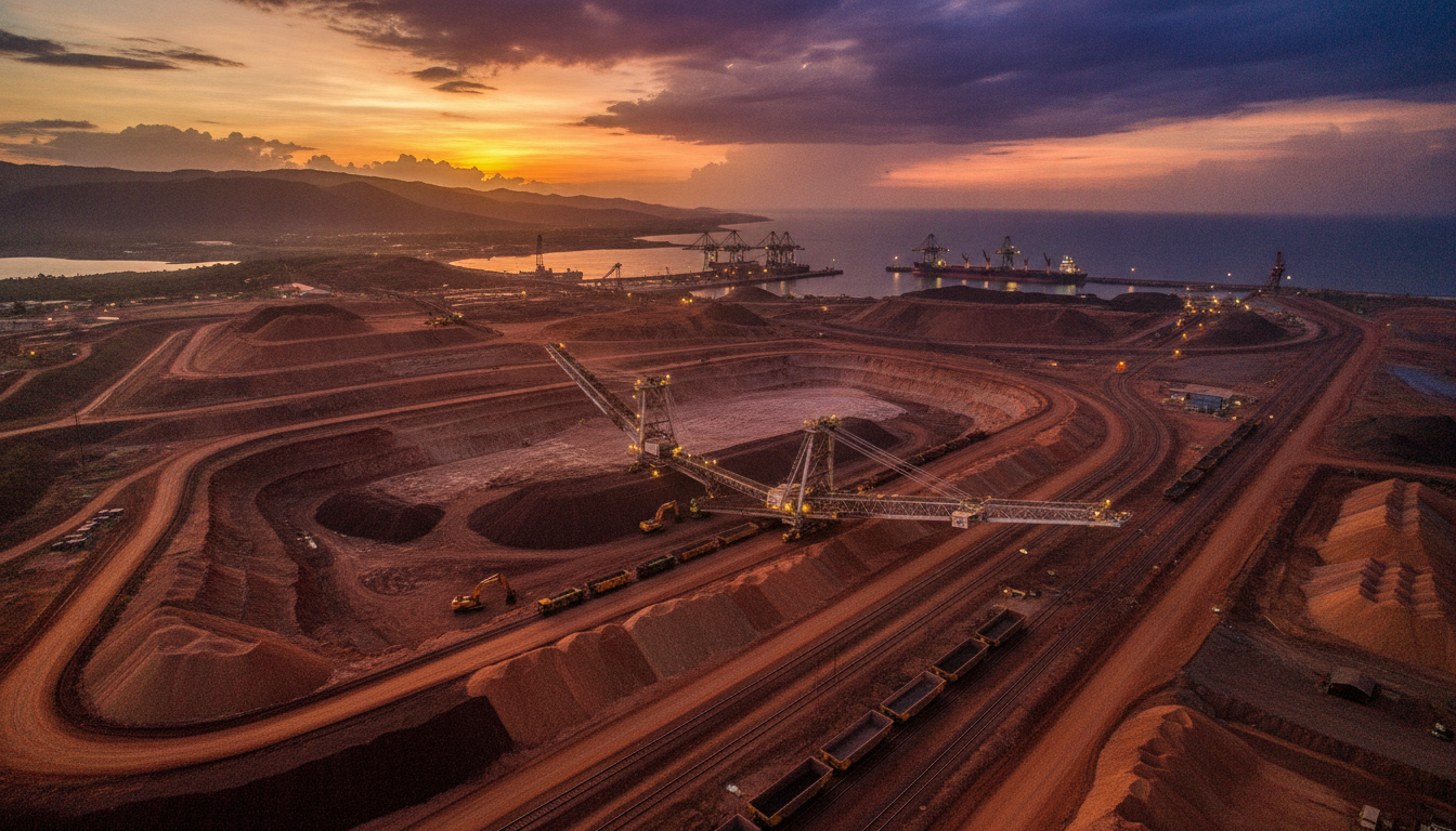 La Guinée dompte le marché africain des investissements directs étrangers grâce à la puissance de son secteur minier découvrez comment la guinée s'impose sur le marché africain des investissements directs étrangers grâce à la robustesse et au dynamisme de son secteur minier.