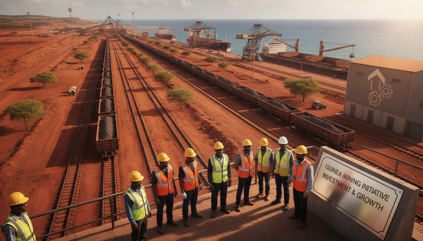 La Guinée s'impose comme leader africain des investissements directs étrangers grâce à la richesse de son secteur minier découvrez comment la guinée devient le leader africain des investissements directs étrangers grâce à l'abondance et la richesse de son secteur minier, stimulant ainsi son développement économique.