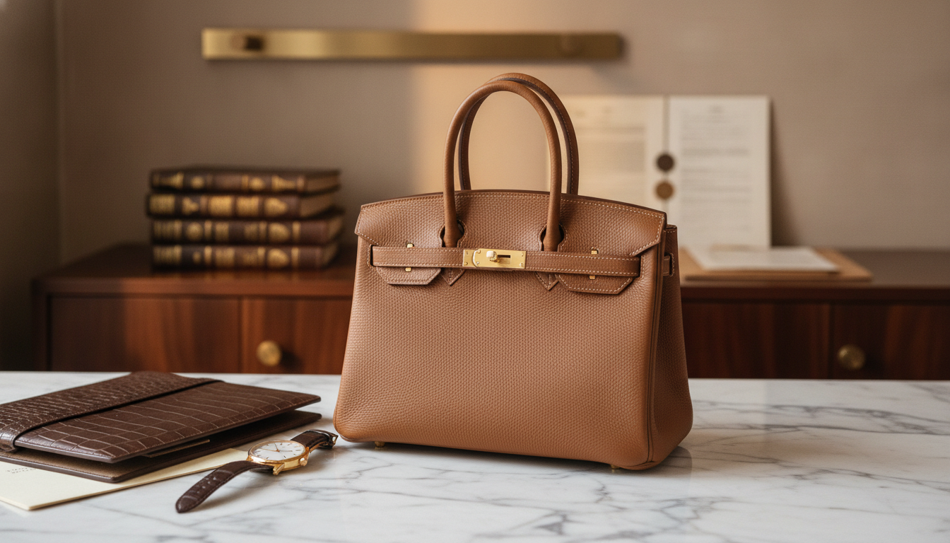 Le Birkin d’Hermès : un luxe iconique devenu un investissement prisé ? découvrez comment le birkin d’hermès, symbole de luxe et d'exclusivité, s'est transformé en un investissement prisé par les amateurs de mode et de pièces rares.
