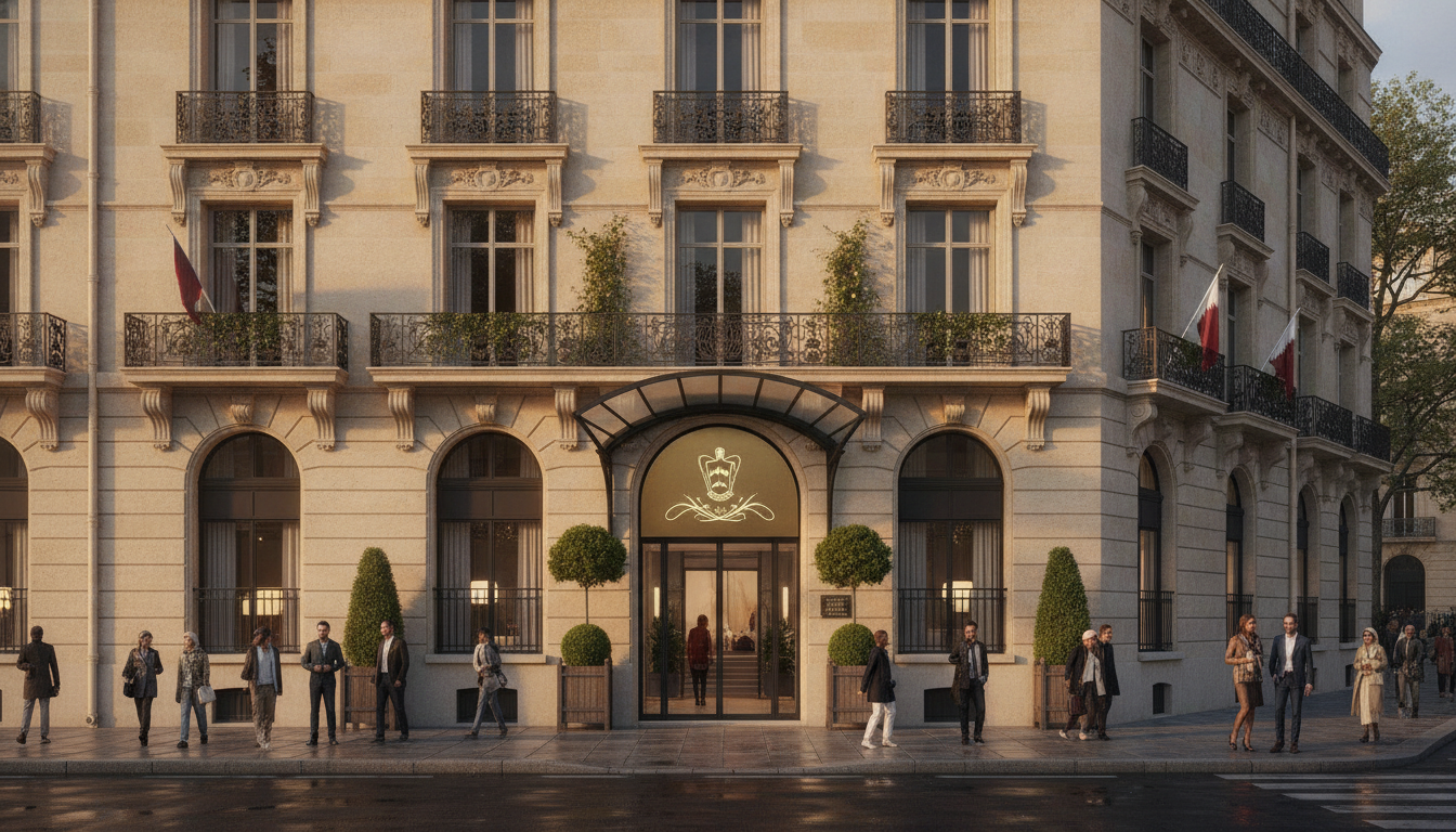 Le Qatar s'installe au 231, boulevard Saint-Germain : un trésor architectural parisien conquis découvrez comment le qatar s'installe au 231, boulevard saint-germain, un joyau architectural parisien emblématique, alliant histoire et modernité au cœur de paris.