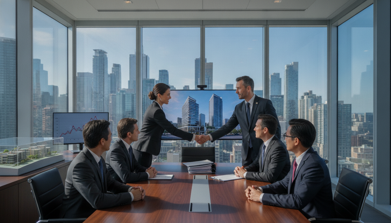 Le fonds immobilier canadien H&R REIT accepte une proposition de rachat à 4,81 milliards de dollars avec GO... le fonds immobilier canadien h&r reit accepte une offre de rachat de 4,81 milliards de dollars, marquant une étape majeure dans le secteur immobilier avec go.
