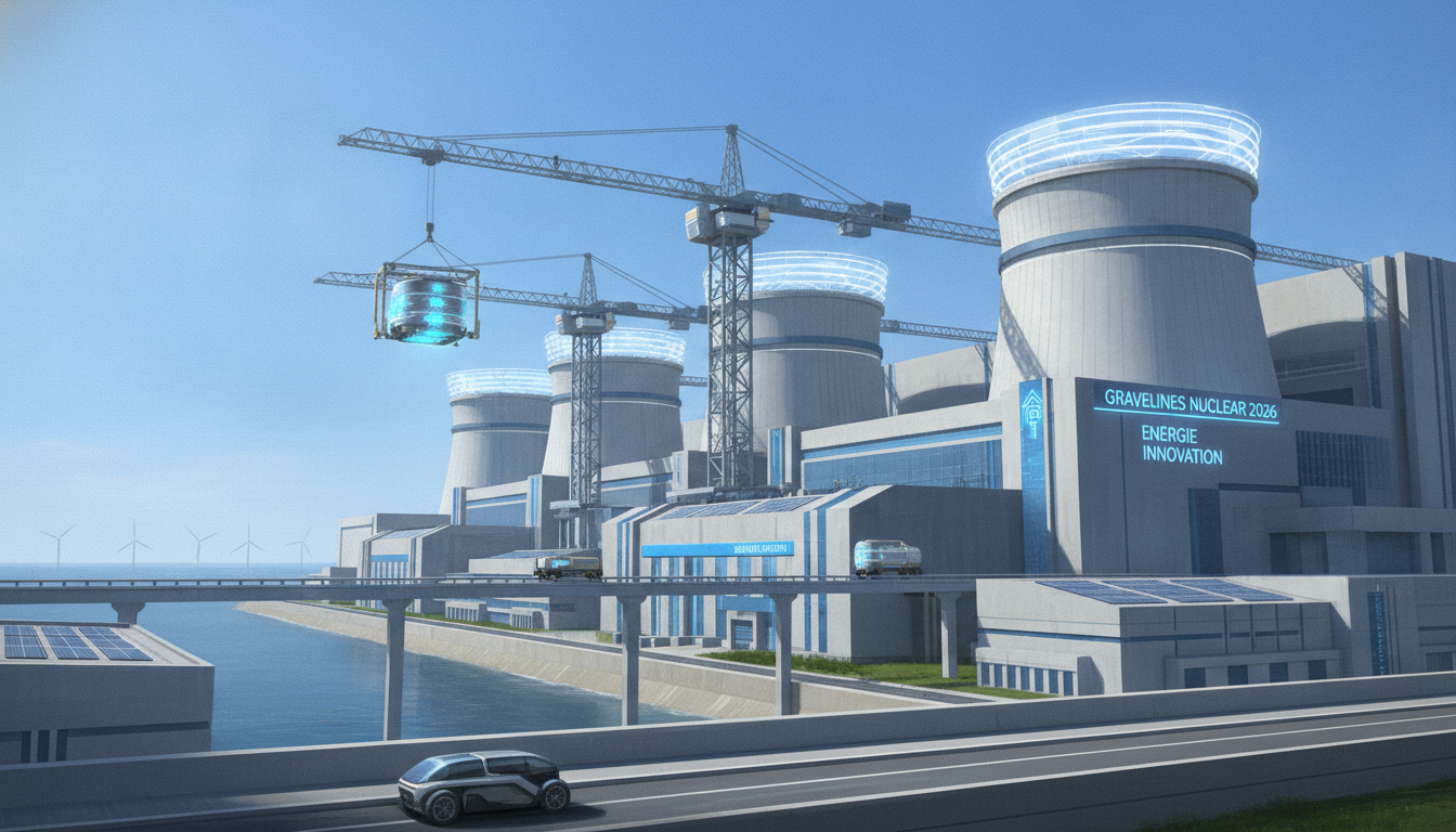 Le gouvernement donne son feu vert initial : EDF autorisée à démarrer les travaux préparatoires pour... le gouvernement approuve le lancement des travaux préparatoires d'edf, marquant une étape clé pour le projet à venir.