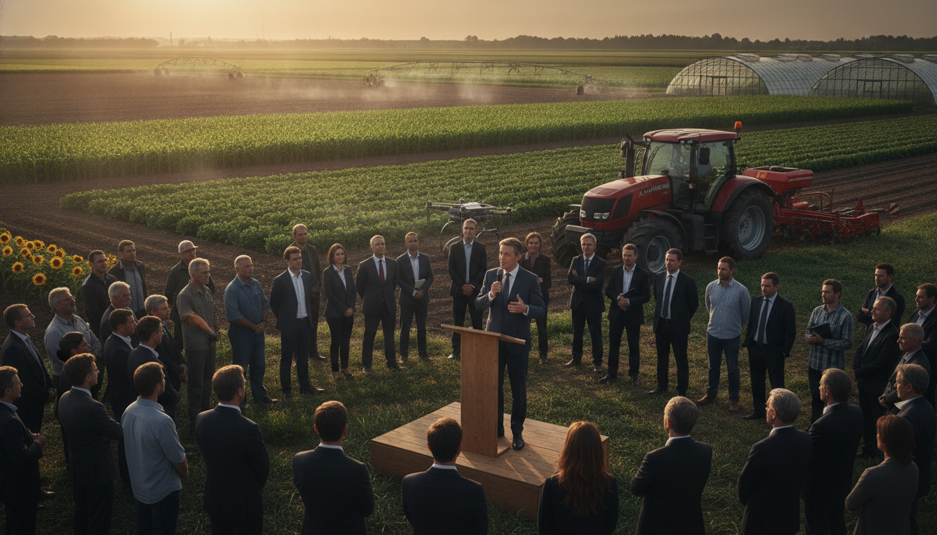 Lecornu annonce de nouvelles initiatives ambitieuses pour renforcer le soutien et l’investissement dans l’agriculture de la zone bu... lecornu dévoile des initiatives ambitieuses visant à renforcer le soutien et l'investissement dans l'agriculture de la zone bourgogne-franche-comté, favorisant ainsi un développement durable et innovant.