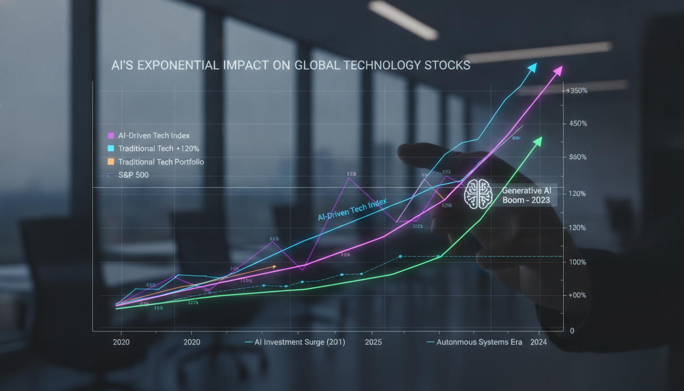 L'essor colossal de l'IA propulse les géants de la tech vers des profits records, mais gare à l'illusion financière... découvrez comment l'essor fulgurant de l'intelligence artificielle booste les profits des géants de la technologie, tout en mettant en garde contre une possible illusion financière.