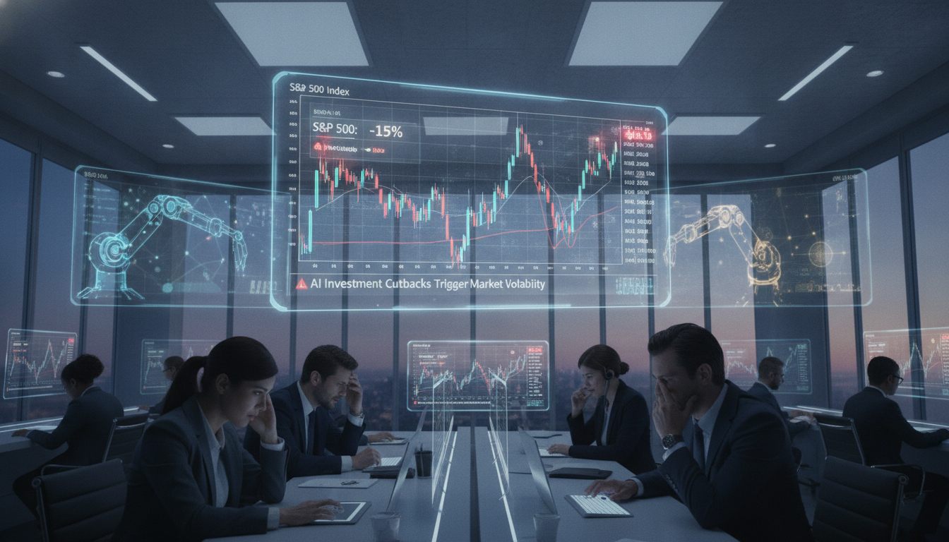 L’impact potentiel de la réduction des investissements en IA sur le S&P 500 : Quels enjeux pour les marchés ? découvrez comment la réduction des investissements en intelligence artificielle pourrait influencer le s&p 500 et quels sont les enjeux majeurs pour les marchés financiers.