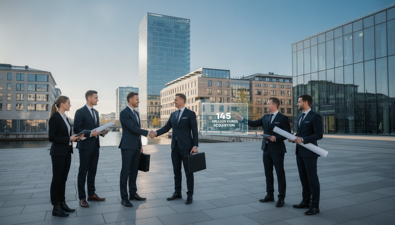 Logistea conclut l'acquisition stratégique d'actifs immobiliers en Finlande pour 145 millions d'euros logistea finalise l'acquisition stratégique d'actifs immobiliers en finlande pour un montant de 145 millions d'euros, renforçant ainsi sa présence sur le marché nordique.