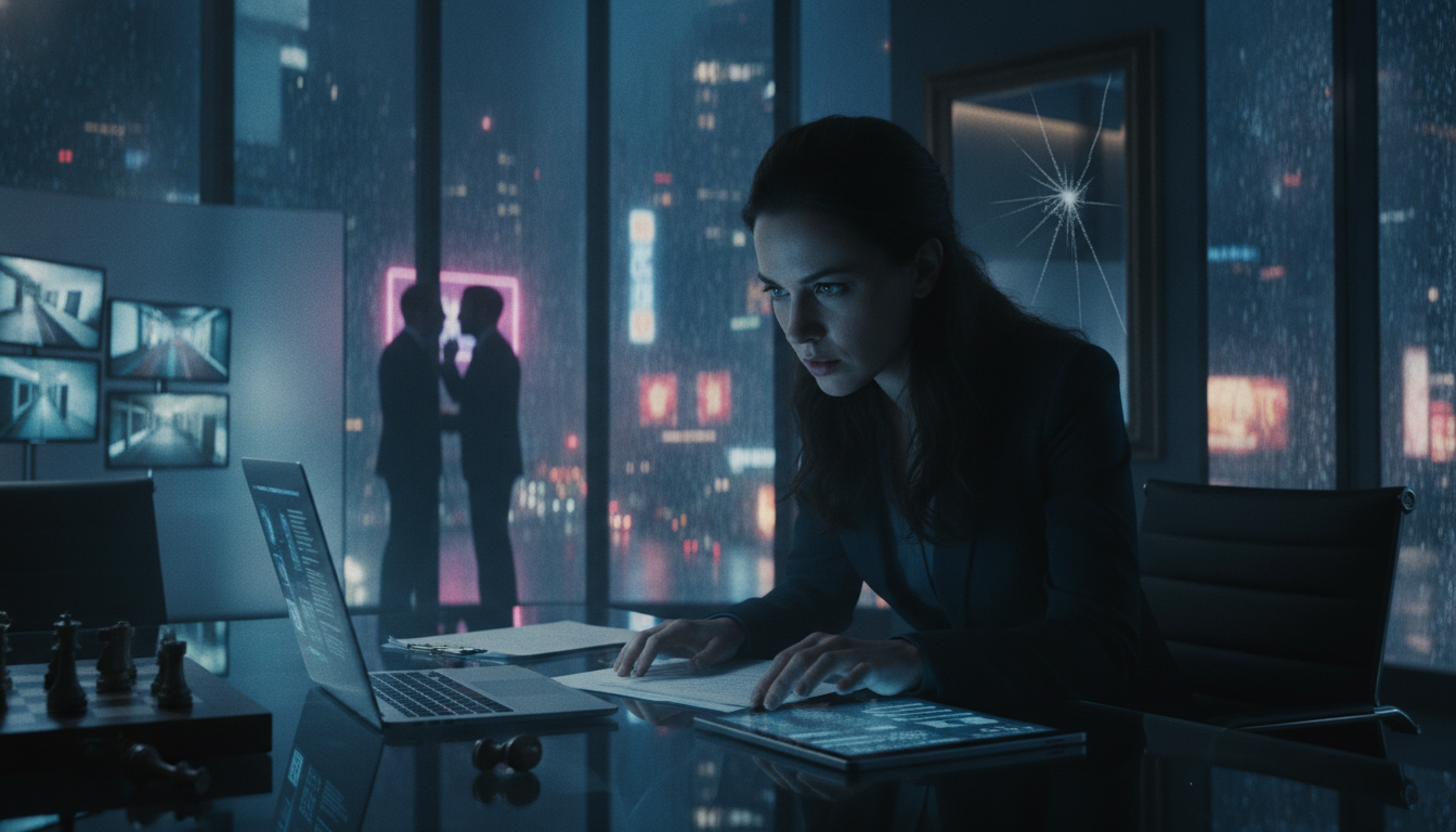 Mensonges, trahisons et manipulations : elle dévoile dans un thriller captivant l'envers du décor du monde... plongez dans un thriller captivant où mensonges, trahisons et manipulations révèlent l'envers du décor d'un monde impitoyable. suspense et révélations au rendez-vous.