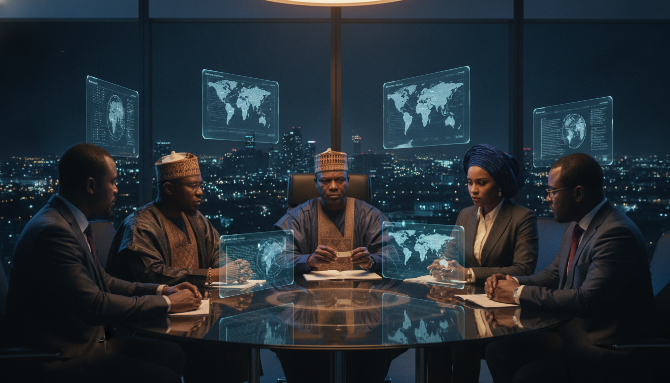 Nigéria : Comment le Conseil présidentiel fictif des investissements étrangers a réussi à intervenir grâce à des moyens détournés découvrez comment le conseil présidentiel fictif des investissements étrangers au nigéria a réussi à intervenir efficacement en utilisant des méthodes non conventionnelles et des moyens détournés.