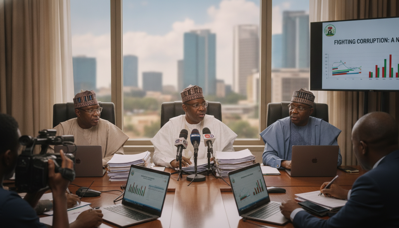 Nigéria : Comment le Conseil présidentiel fictif des investissements étrangers a réussi à intervenir grâce à des moyens détournés découvrez comment le conseil présidentiel fictif des investissements étrangers au nigéria a réussi à intervenir efficacement en utilisant des méthodes détournées pour influencer l'économie et attirer les capitaux étrangers.