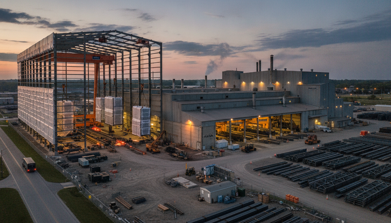 Nucor Corporation injecte 59 millions de dollars pour booster sa production et accélérer sa croissance nucor corporation investit 59 millions de dollars pour augmenter sa capacité de production et stimuler sa croissance rapide dans le secteur industriel.