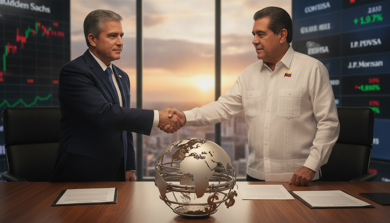 Plus de 100 milliards de dollars investis : un nouveau chapitre dans la coopération entre les États-Unis et le Venezuela découvrez comment plus de 100 milliards de dollars investis marquent un nouveau chapitre dans la coopération économique entre les états-unis et le venezuela, renforçant les liens bilatéraux et ouvrant des opportunités majeures.