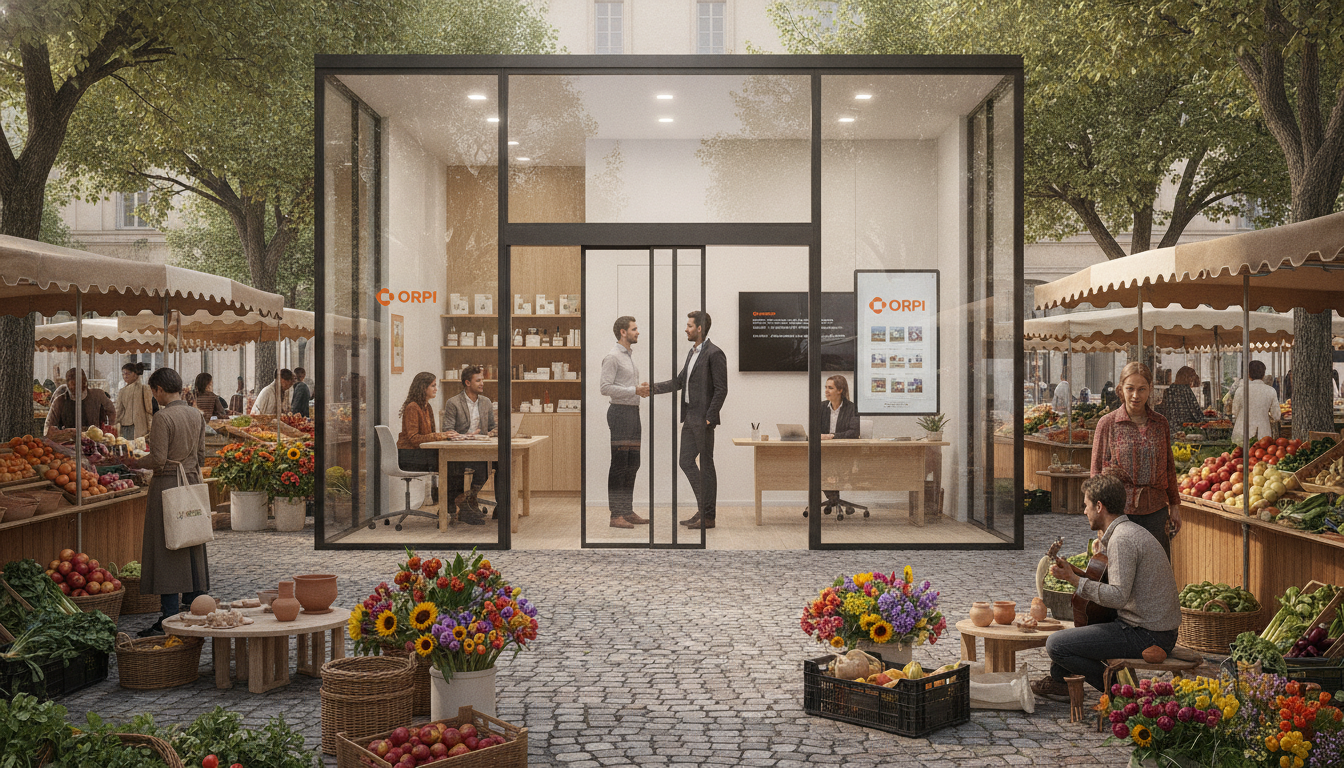 « Plus de visiteurs, plus d'opportunités » : l'agence immobilière Orpi prend ses quartiers au cœur de La Fer... découvrez comment l'agence immobilière orpi booste votre visibilité et multiplie vos opportunités en s'installant au cœur de la fer.