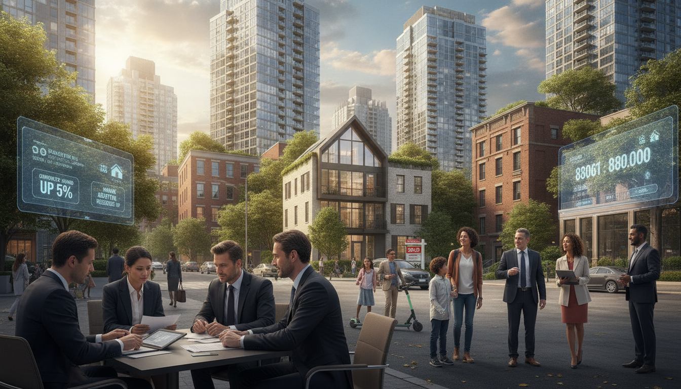 Près de 880 000 transactions anticipées d'ici fin 2026 : le marché immobilier fait preuve d'une résilience inattendue face à la crise découvrez comment le marché immobilier montre une résilience surprenante malgré la crise, avec près de 880 000 transactions anticipées d'ici fin 2026.