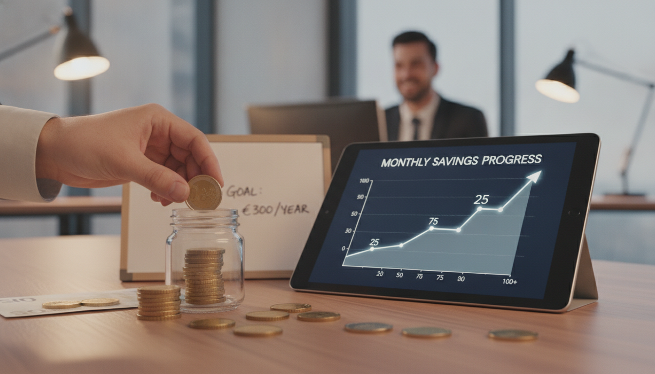 Quel capital accumuler en 10 ans en épargnant 25 € par mois ? découvrez combien vous pouvez accumuler en épargnant 25 € par mois pendant 10 ans et les meilleures stratégies pour faire fructifier votre capital sur cette période.