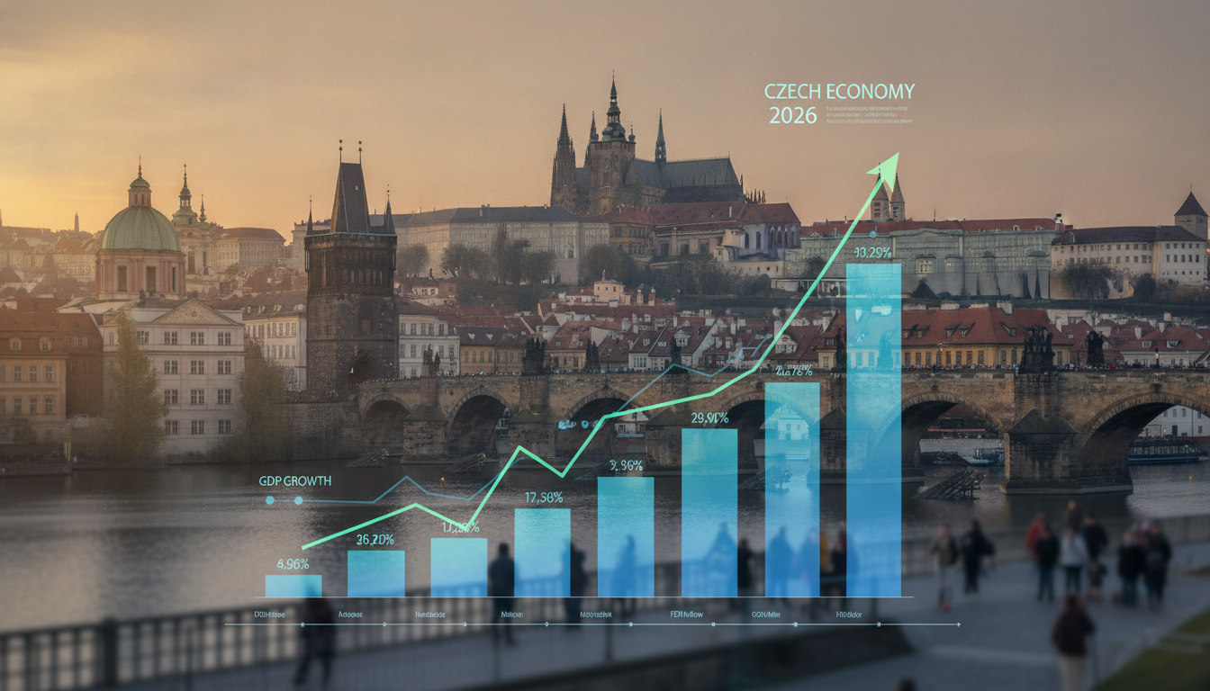 République tchèque : la croissance du deuxième trimestre validée à 0,4 % grâce à une consommation dynamique et un... découvrez comment la république tchèque a confirmé une croissance de 0,4 % au deuxième trimestre grâce à une consommation dynamique et d'autres facteurs économiques clés.