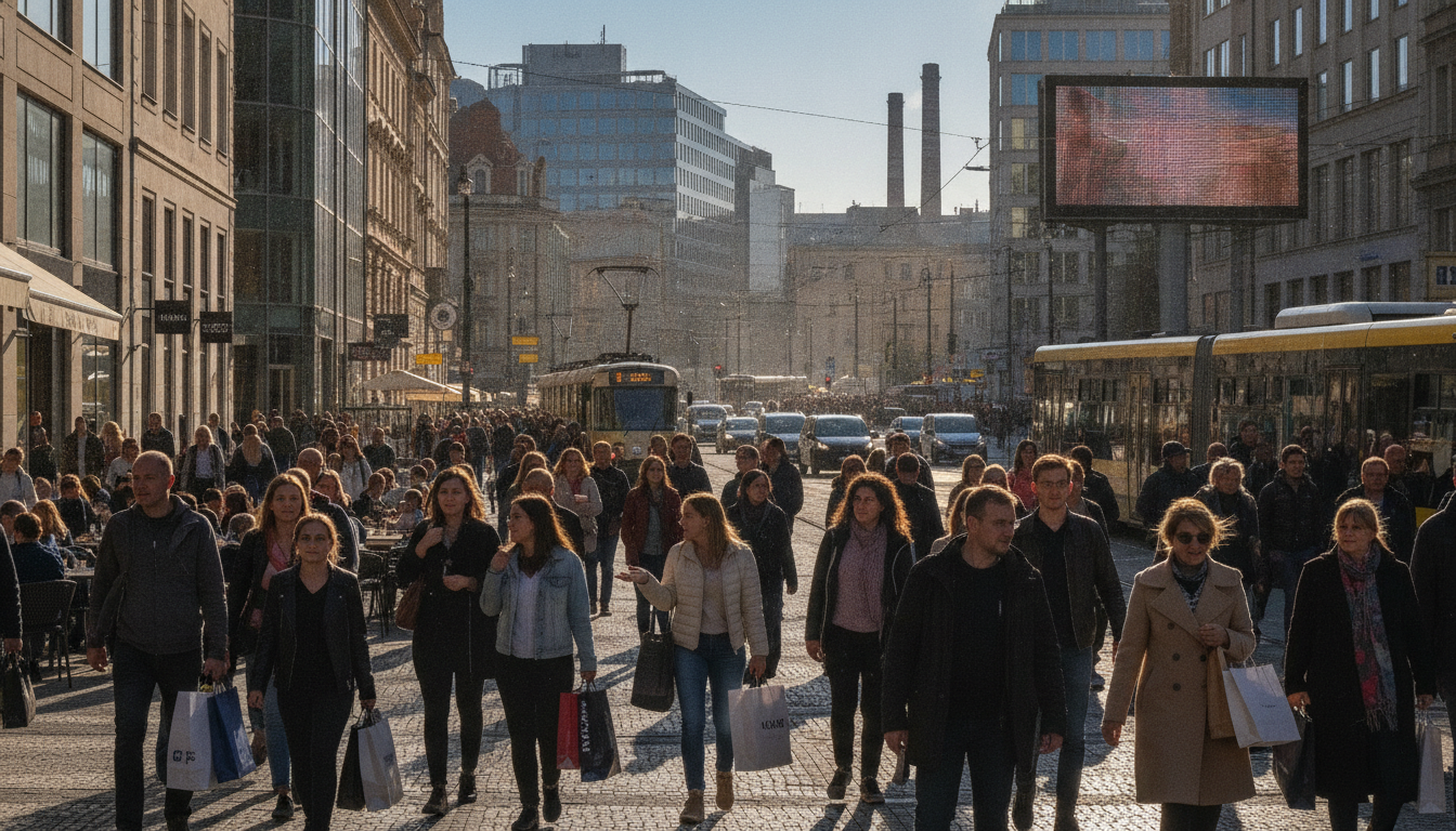 République tchèque : la croissance du deuxième trimestre validée à 0,4 % grâce à une consommation dynamique et un... découvrez comment la république tchèque a confirmé une croissance de 0,4 % au deuxième trimestre, portée par une consommation dynamique et d'autres facteurs clés.